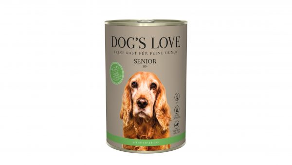 DOGSLOVE Senior Wild 400gD