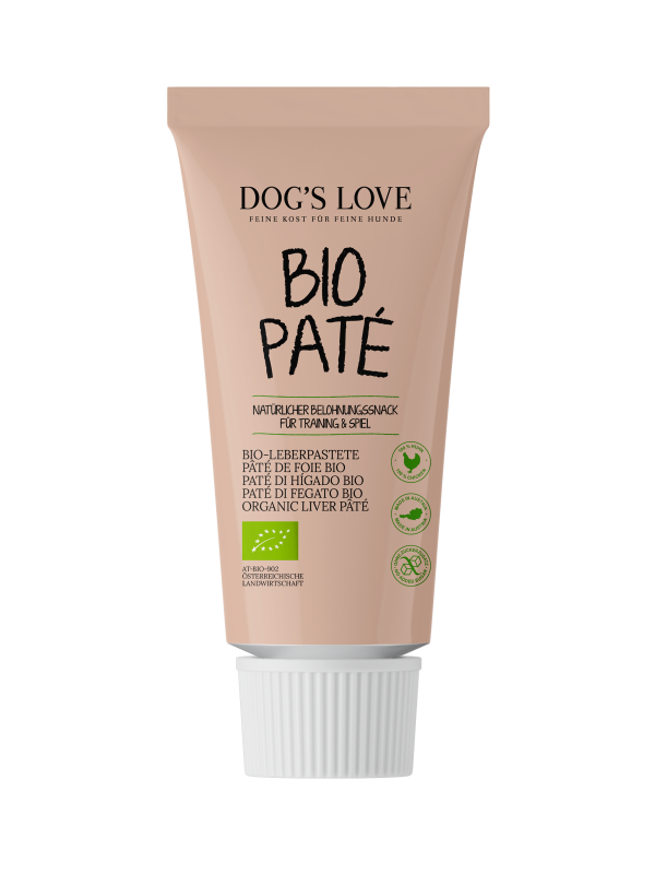 DOGSLOVE BIO Paté 80g