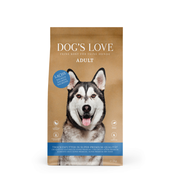 DOGSLOVE Lachs+Forelle 2kg