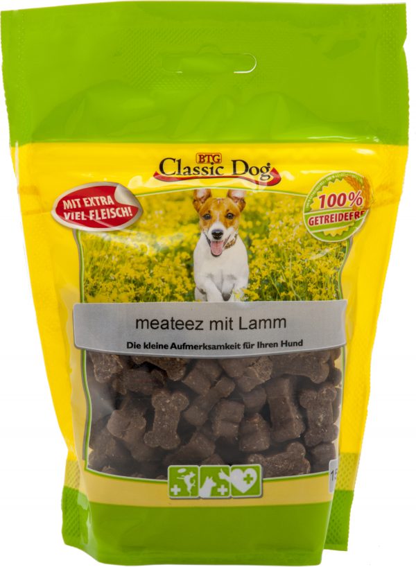 Classic Snack meateez Lamm 150g