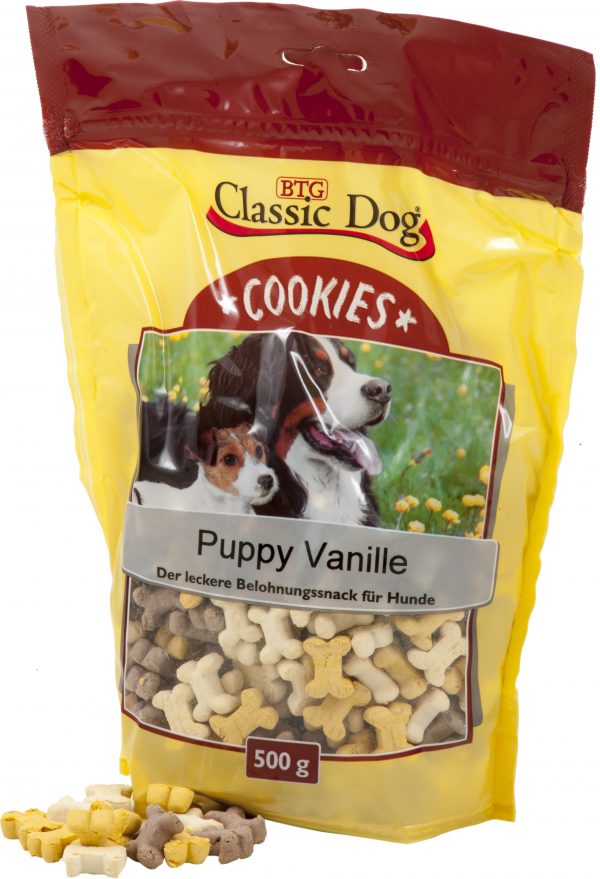 Classic Cookies Puppy Vanille 500g