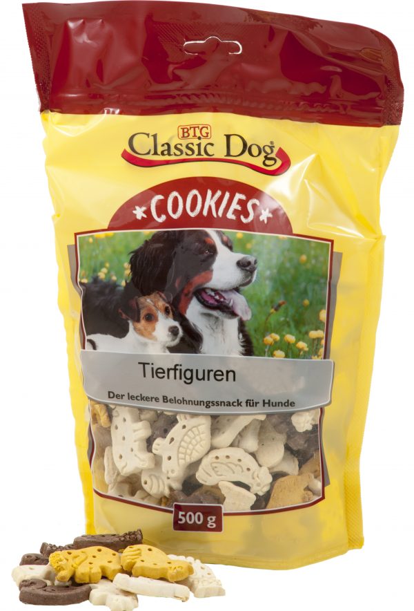 Classic Cookies Tierfiguren 500g