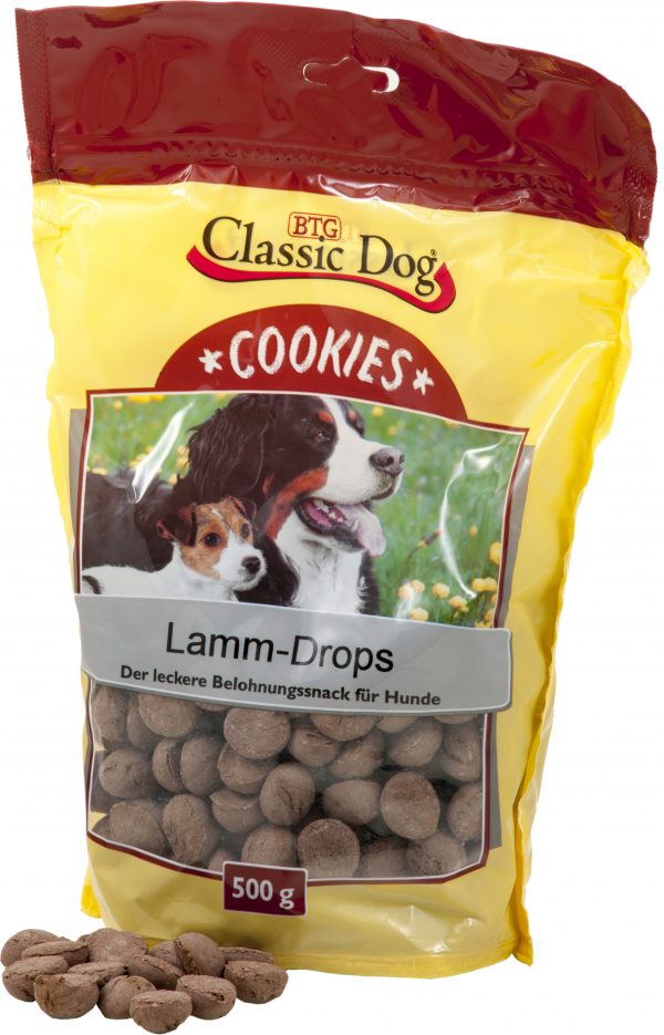 Classic Cookies Lamm-Drops 500g