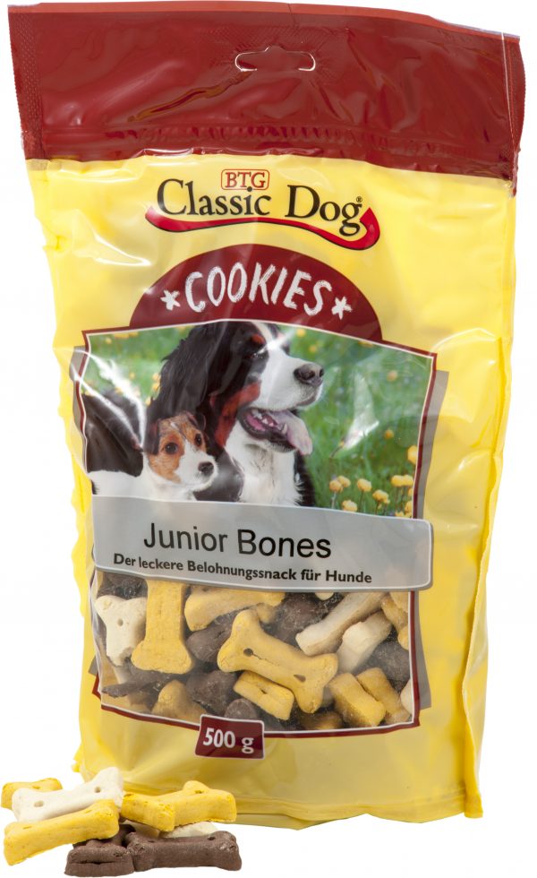 Classic Cookies Junior Bones 500g