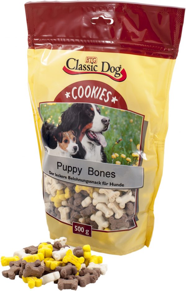 Classic Cookies Puppy Bones 500g