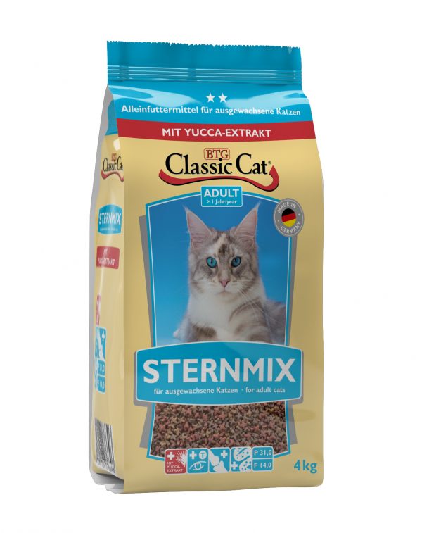 Classic Cat Sternmix 4kg