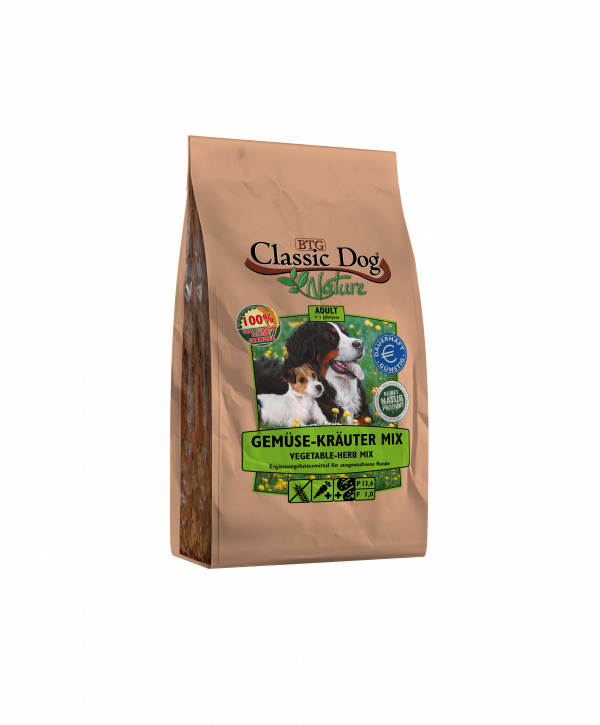 Classic Dog Nature Gemüse-Kräuter Mix 1kg