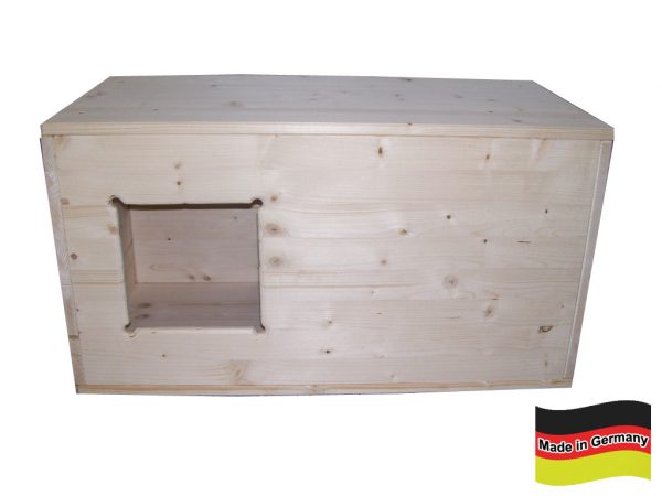 Easy-Hopper Kuschelhöhle Wurfbox für Katzen und kleine Hunde – Bild 3