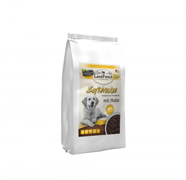 Landfleisch Softbrocken Huhn 5kg