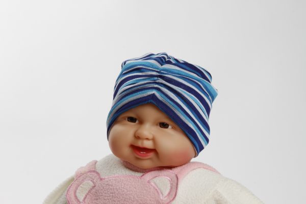 Babymütze Jungenbeanie "Caspar" Übergang Gr. 38/40