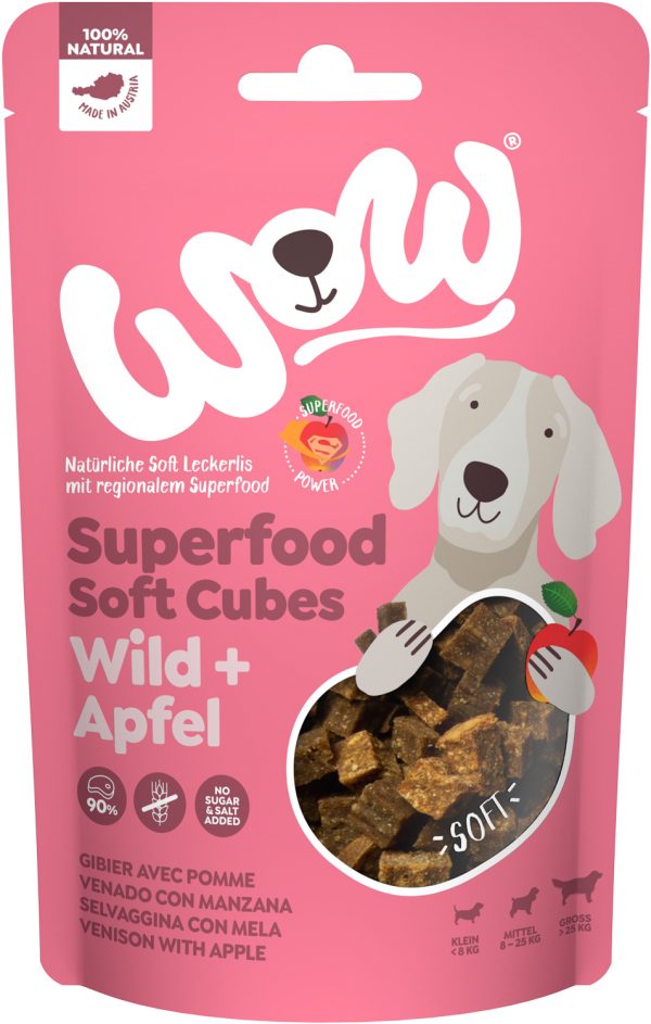 WOW Superf S-Cubes Wild+A 150g