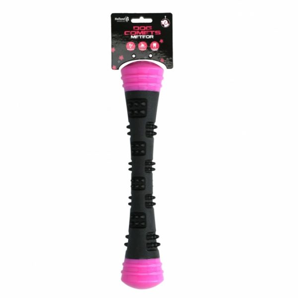 Dog Comets Meteor Wurfstock - Pink / L