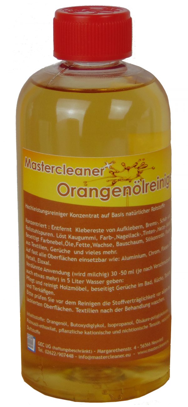 Mastercleaner Orangenölreiniger