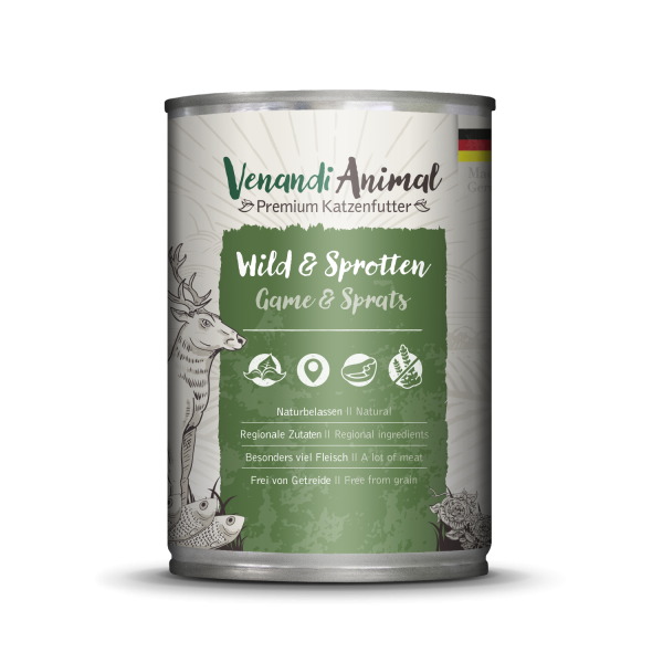 Venandi Wild & Sprotten 400gD