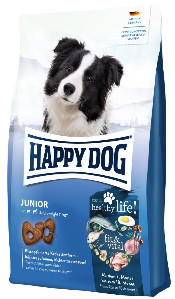 HappyDog Supr fit+vital Junior 10kg