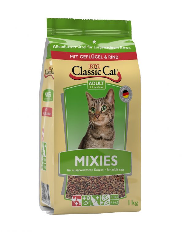 Classic Cat Mixies Geflügel+Rind 1kg