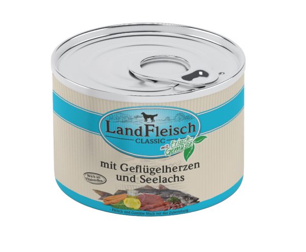 Landfleisch Geflügel-Seelachs195gD