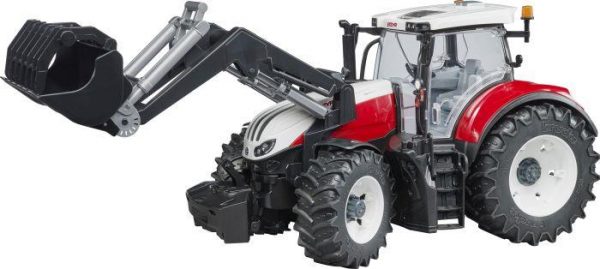 Steyr 6300 Terrus CVT mit Frontlader