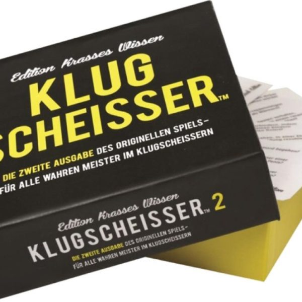 Klugscheisser 2 Black Edition