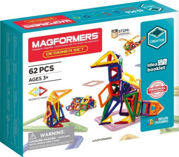 Magformers Designer Set 62 teilig