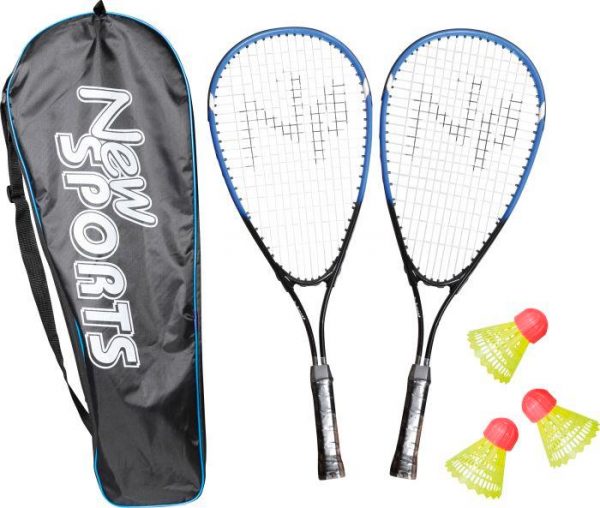 NSP Speedbadminton Set in Tasche