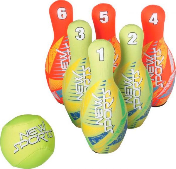 NSP Neoprene Bowling-Set im Netz