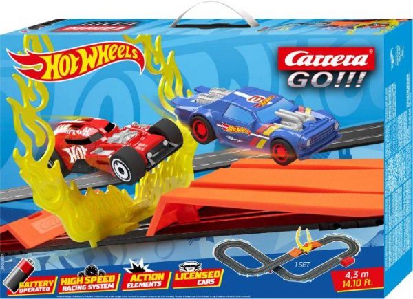 GO!!! Hot Wheels™ (Battery Set)