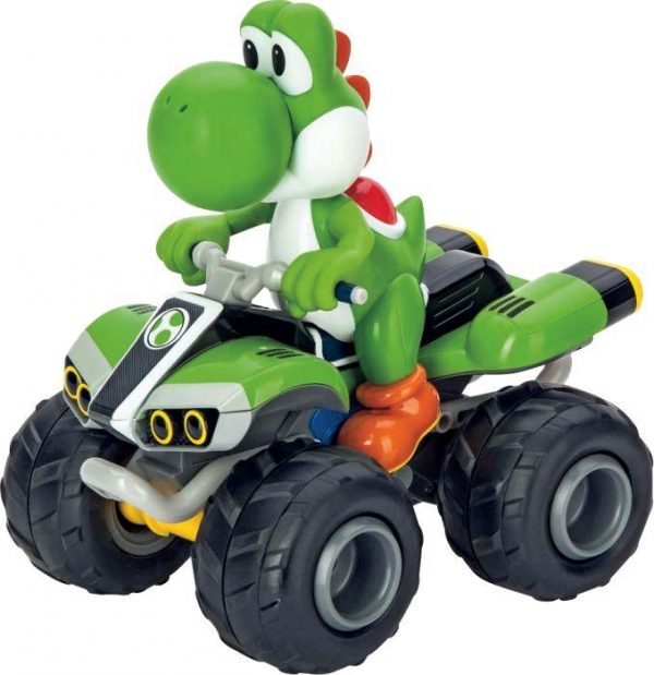 RC 2,4GHz Mario Kart - Yoshi - Quad