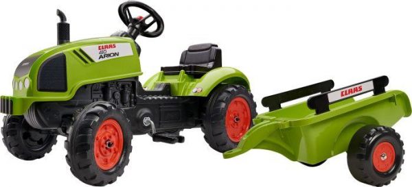 Tret-Traktor Claas mit Hänger 2-5 J.