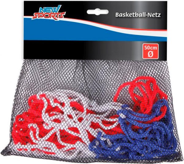 NSP Basketball-Netz bunt, 45cm