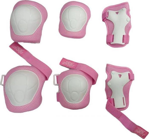 NSP Schützer-Set pink, Gr.M von 25-50kg