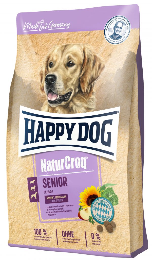 HappyDog NaturCroq Senior 15kg