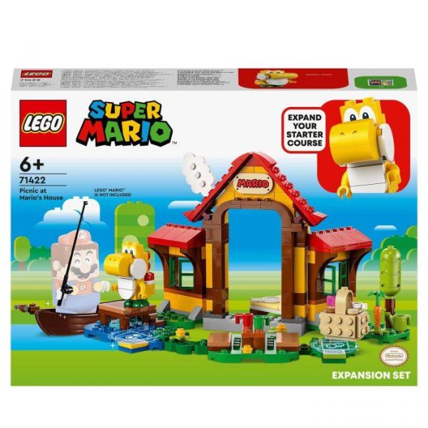 LGO Super Mario Picknick bei Mario – Erw