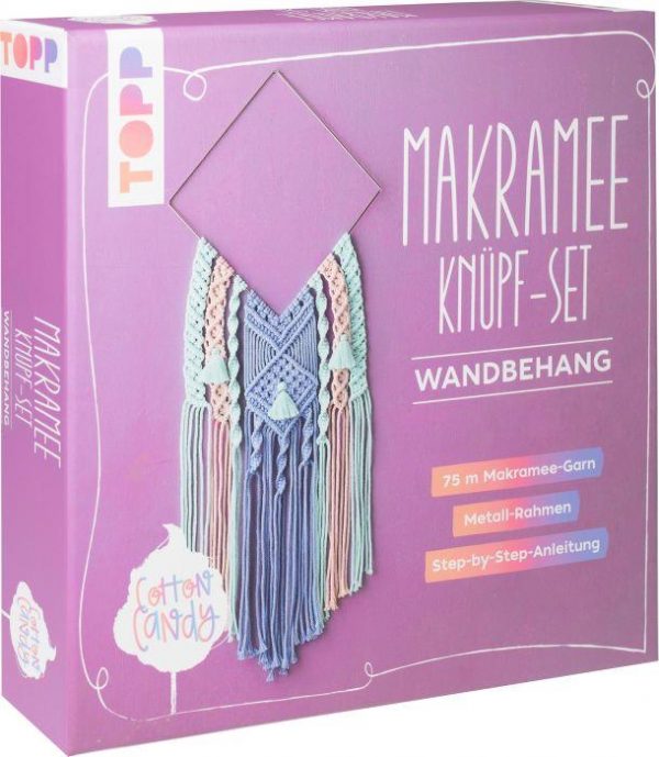 Makramee-Set Wandbehang