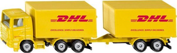 LKW mit Anhänger DHL