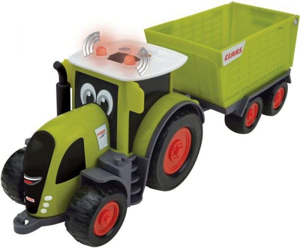 CLAAS KIDS AXION 870, CARGOS 750