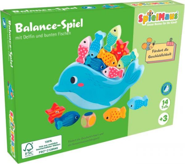 SMH Balance Spiel ''Delfin'', 14 Teile