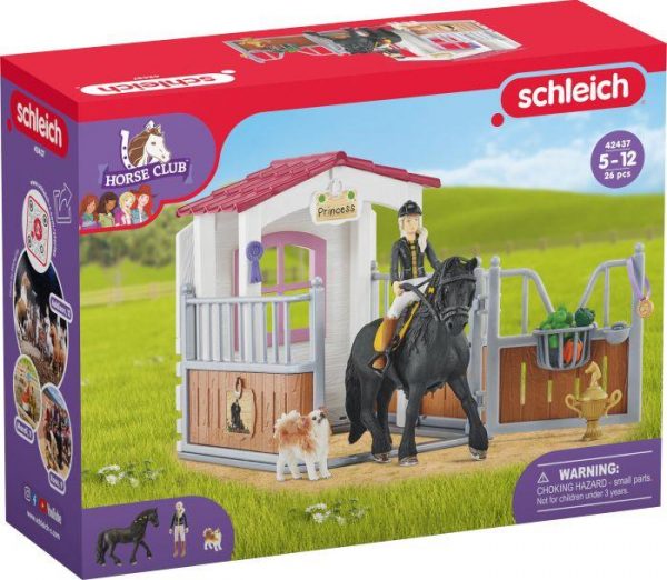 Pferdebox mit Horse Club Tori & Princess