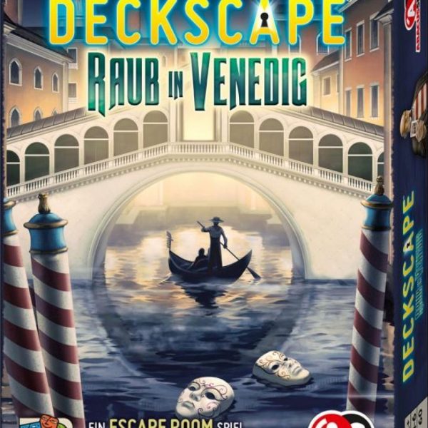 Deckscape - Raub in Venedig